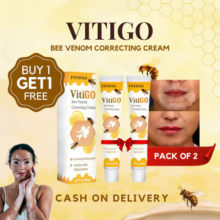 Revitalizing Bee Venom Cream – Natural Skin Restoration & Vitality (Buy 1 Get 1 Free🔥)