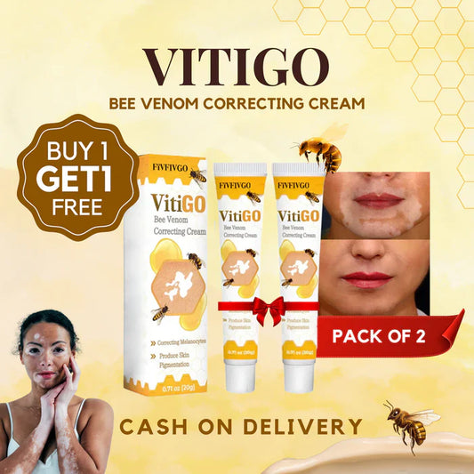 Revitalizing Bee Venom Cream – Natural Skin Restoration & Vitality (Buy 1 Get 1 Free🔥)